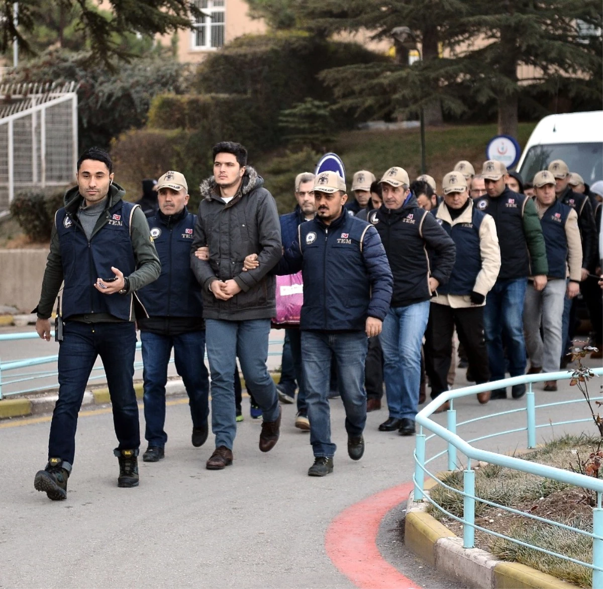 Eskişehir Merkezli Fetö Operasyonu