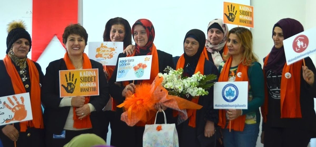 Esogü\'de \'Kadına Siddetle Mucadelede Dini Referanslar\' Konferansı