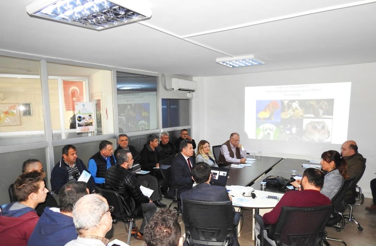 Ev ve Süs Hayvanları Satış Yeri Eğitim Semineri Gerçekleşti