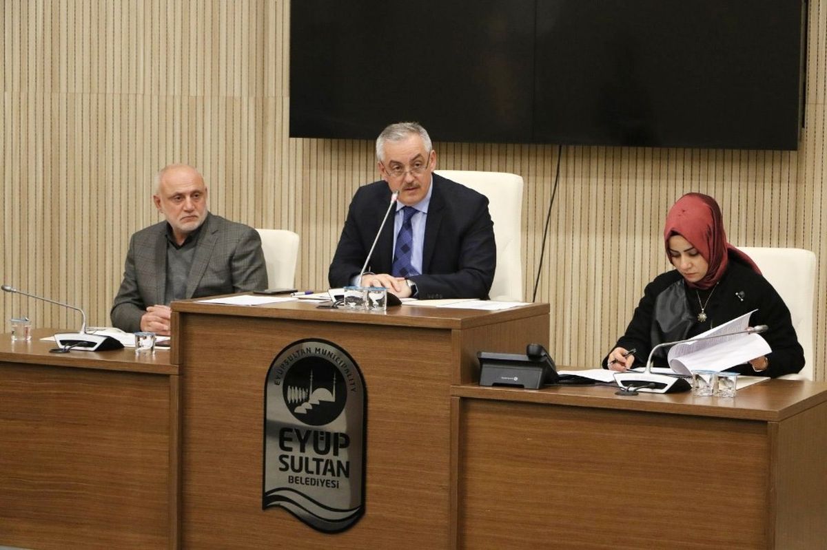 Eyüpsultan Belediye Meclisi\'nden ABD\'ye Kınama