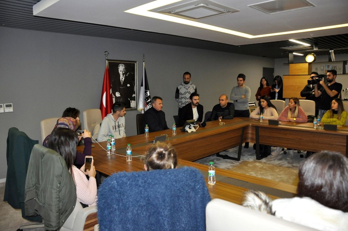 Fikret Orman Şehit Çocuklarını Ağırladı