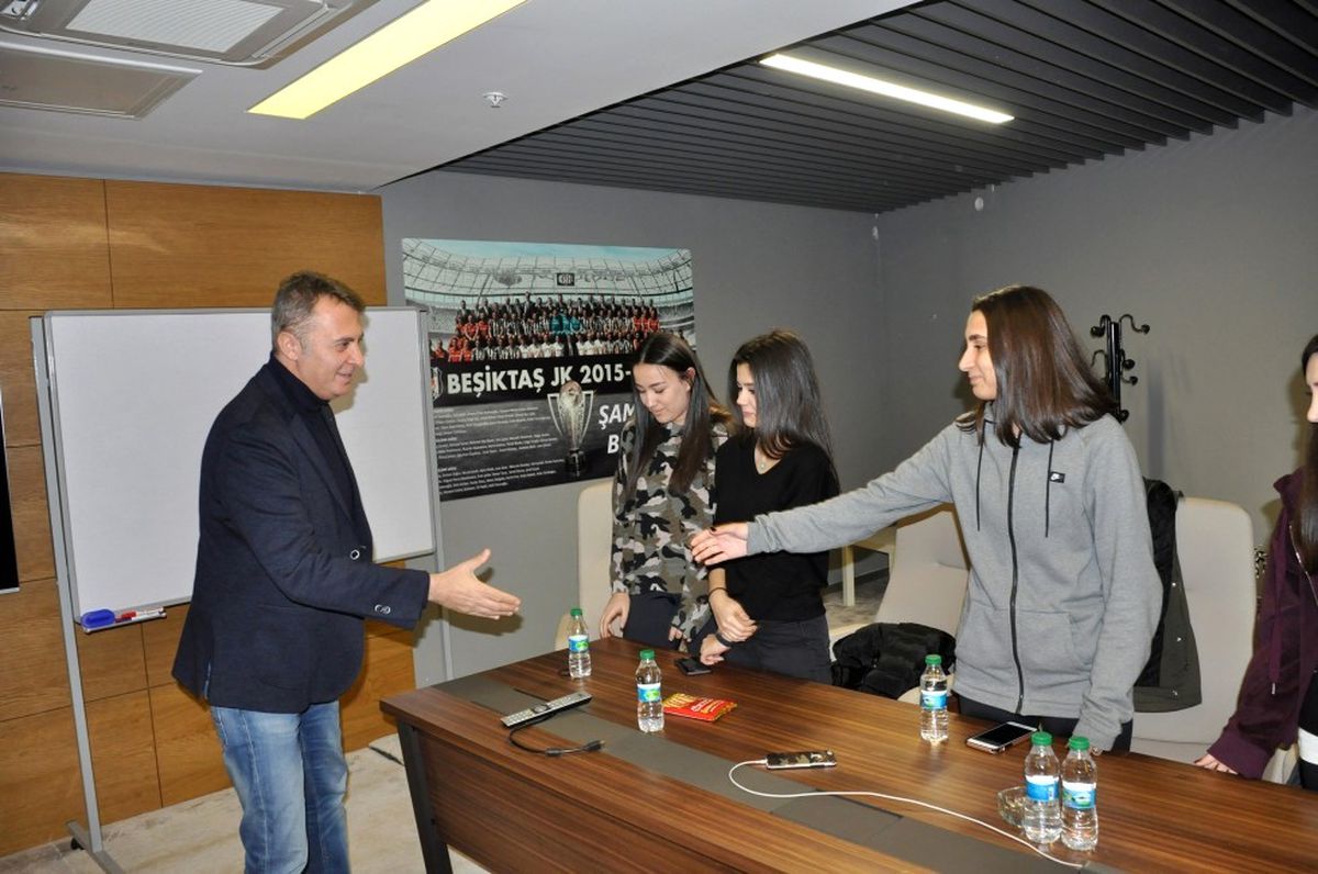 Fikret Orman Şehit Çocuklarını Ağırladı