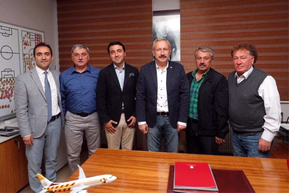 Galatasaray, Belediye Derincespor ile Altyapı Anlaşması İmzaladı