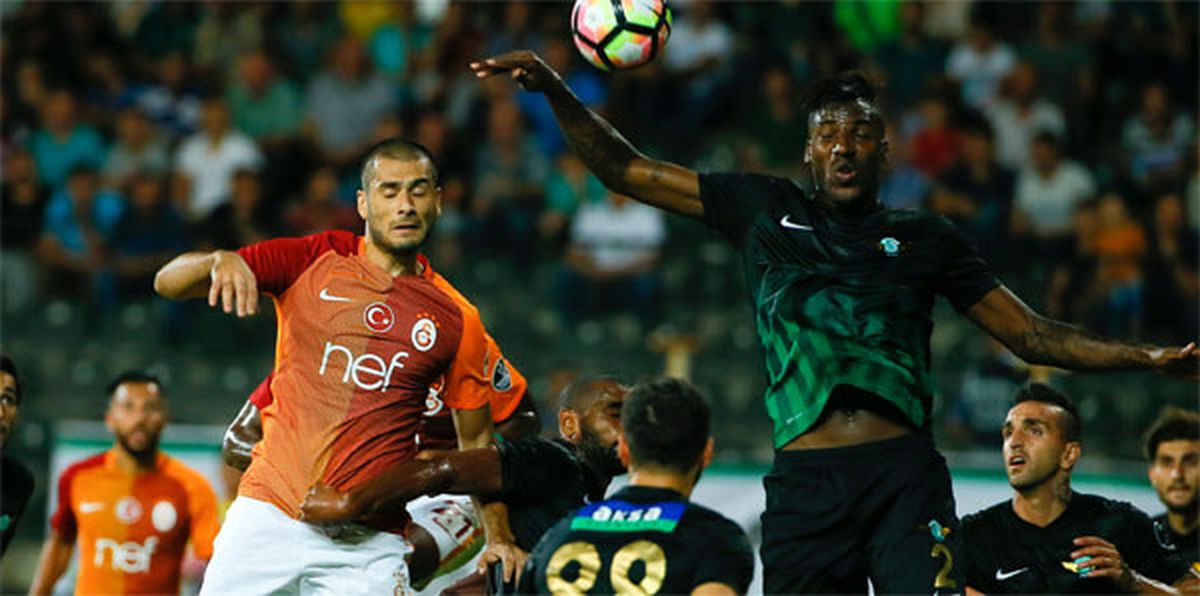 Galatasaray, İstanbul\'da Akhisar\'a Geçit Vermiyor