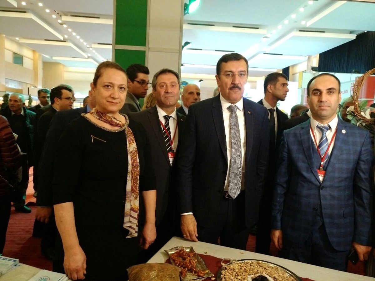 Gaziantep Kooperatifleri İlgi Odağı Oldu