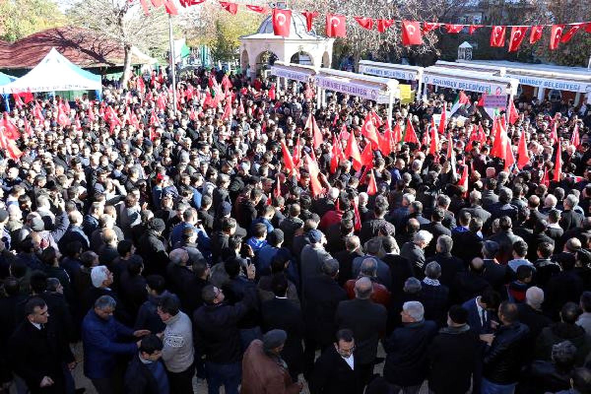 Gaziantep\'te ABD\'ye Tepki