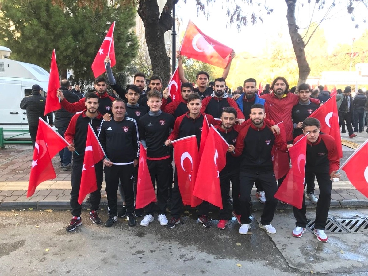 Gaziantepspor\'dan Türk Bayraklı Kudüs Tepkisi