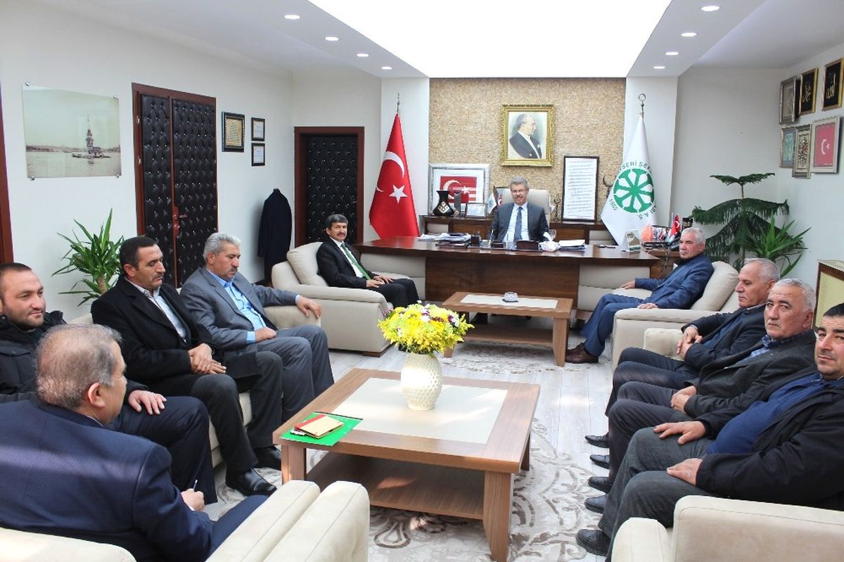 Gemerek Heyetinden Kayseri Şeker\'e Ziyaret