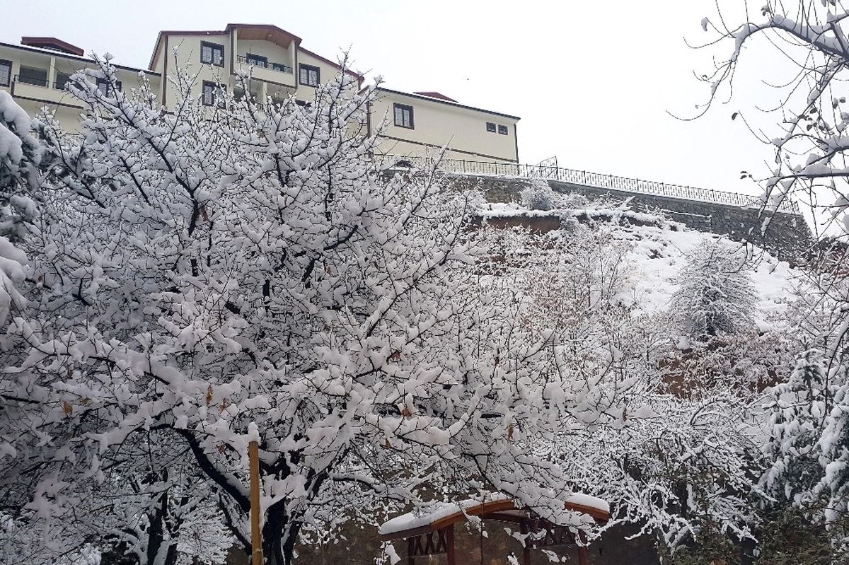 Gümüşhane\'de Kar Yağışı