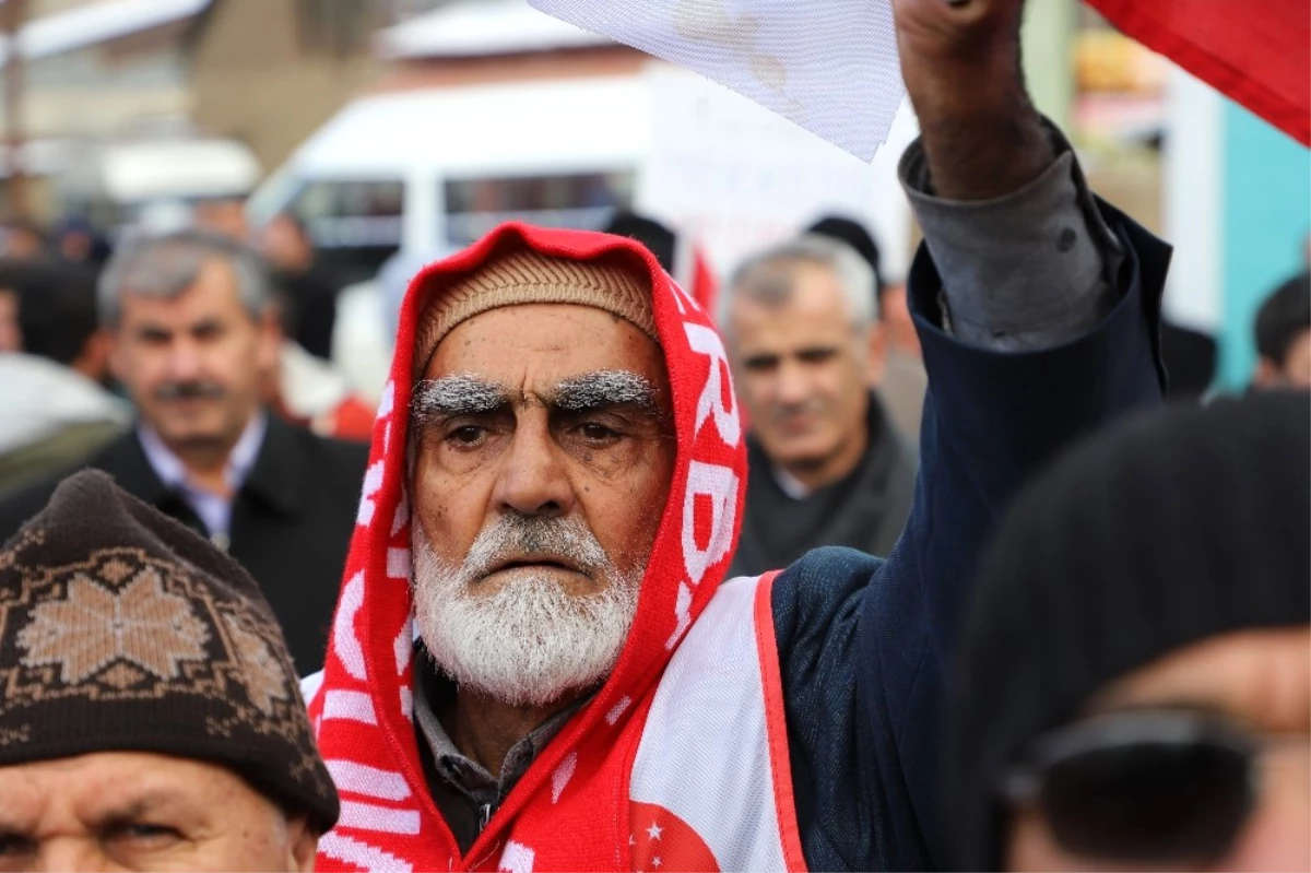 Gümüşhane Kudüs İçin Ayaklandı