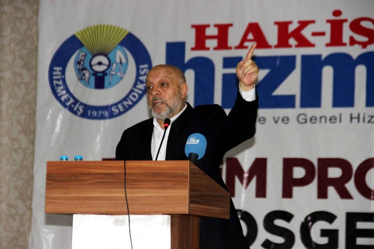 Hak-İş Konfederasyonu Başkanı Arslan: "Taşeron Mücadelemiz Başarıya Ulaştı"
