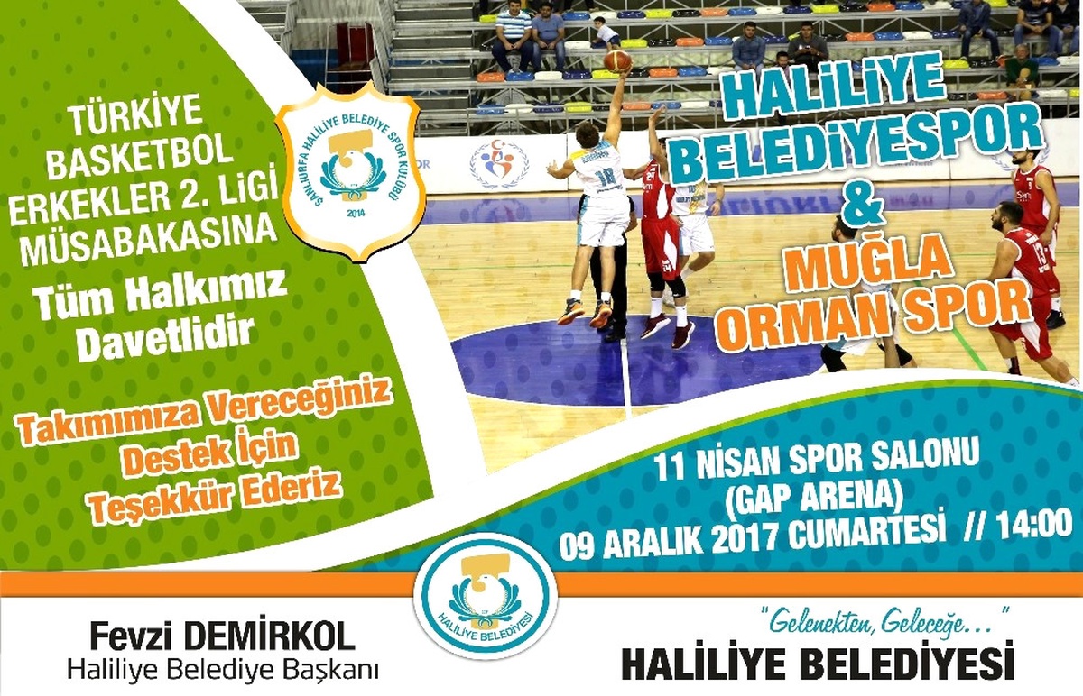 Haliliye\'de Hafta Sonu Spor Şöleni Yaşanacak