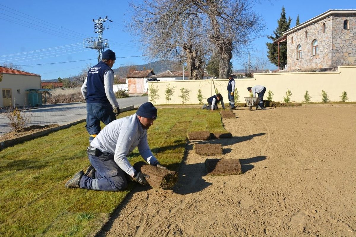 Halıtlı Mahallesi Yeni Park Alanına Kavuşuyor
