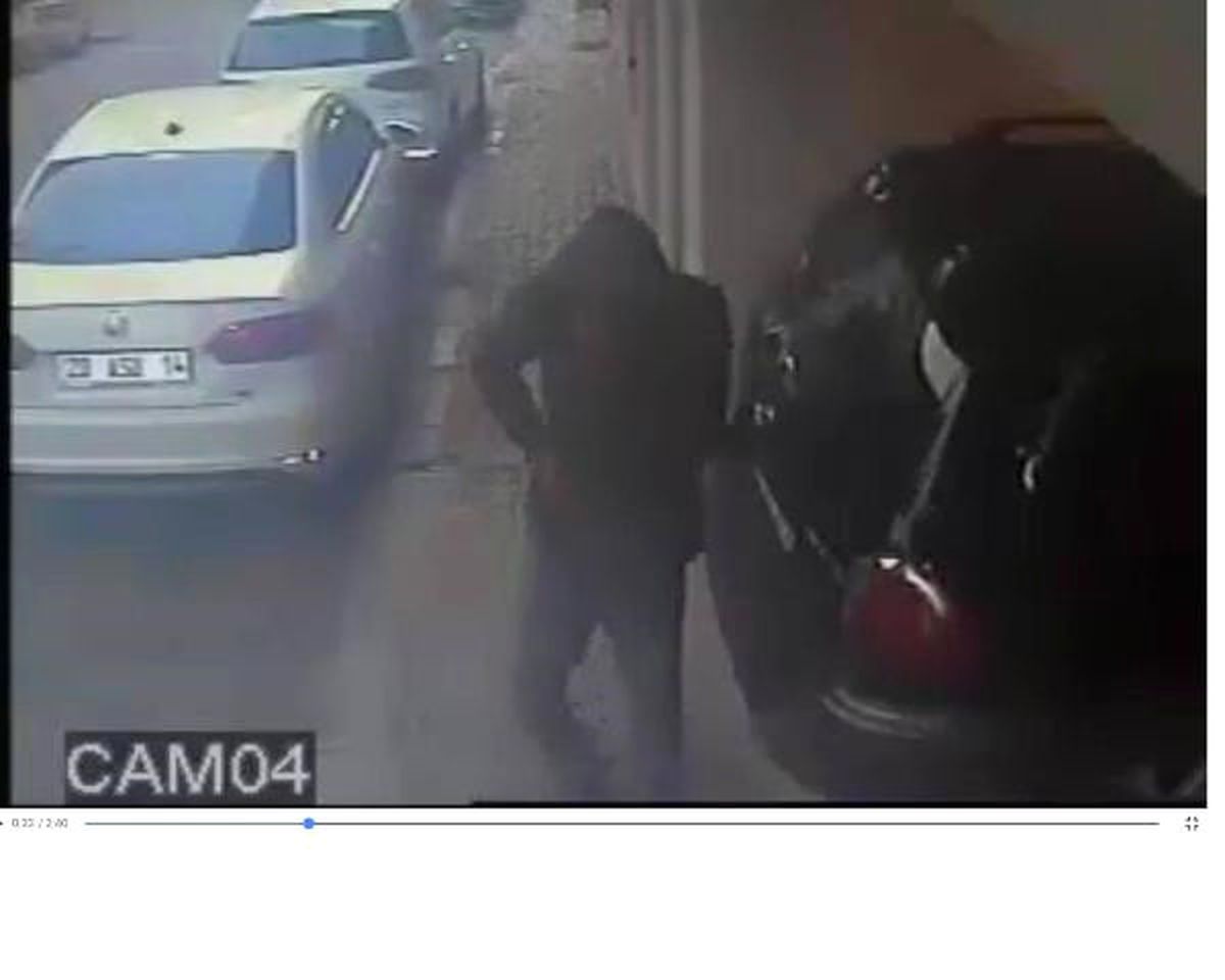 Hırsızlık Şüphelisi Tutuklandı