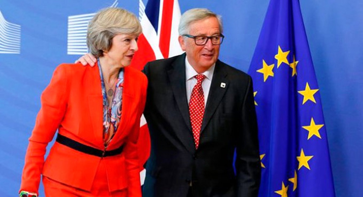 İngiltere Başbakanı May, Bexit Görüşmeleri İçin Brüksel\'de