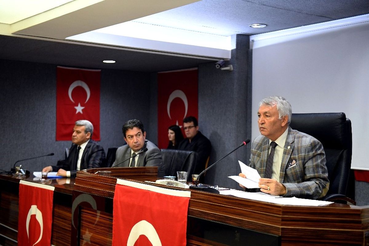 Isparta Belediye Meclisi\'nden Kudüs Tepkisi