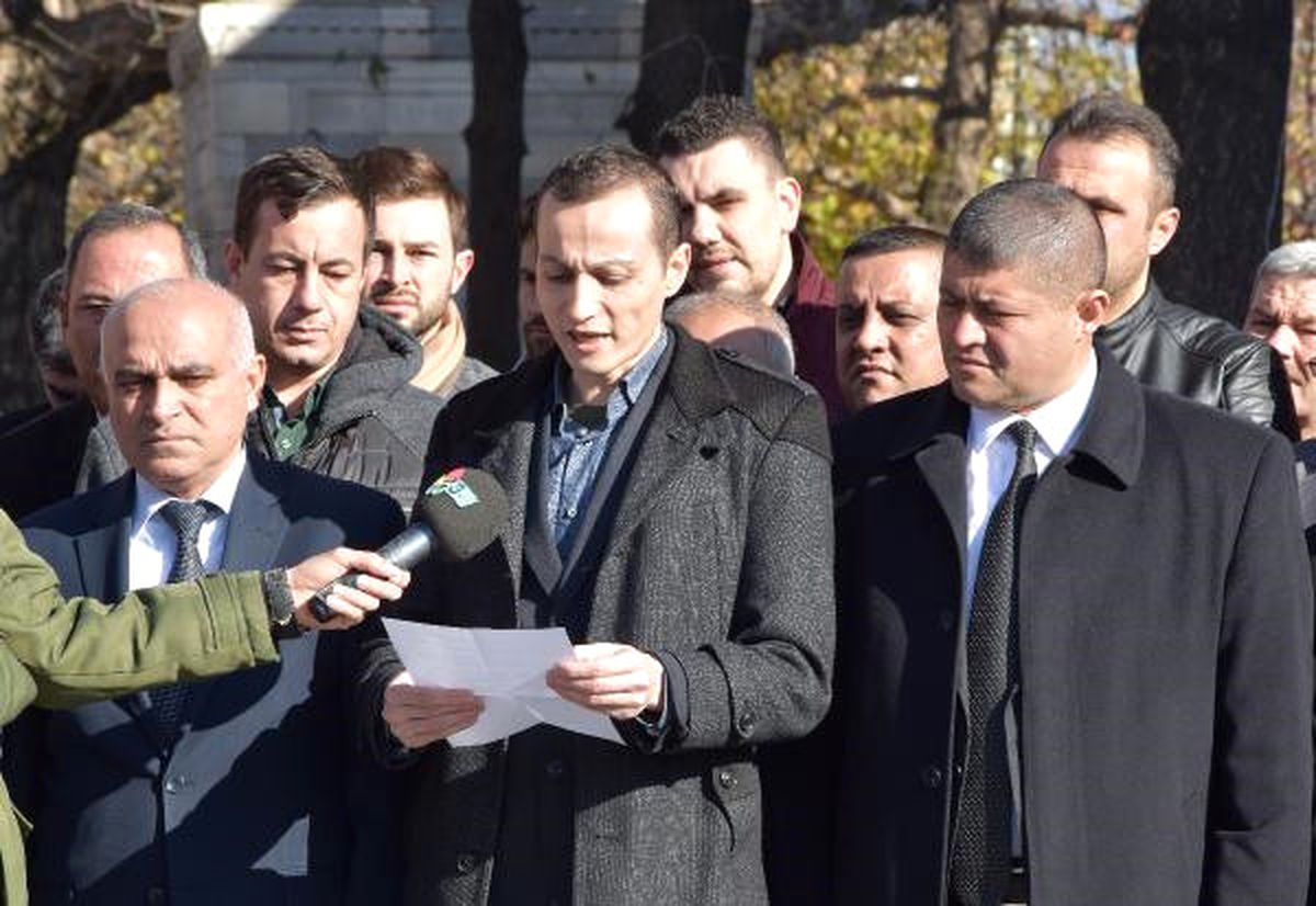 Isparta\'da Kudüs Tepkisi