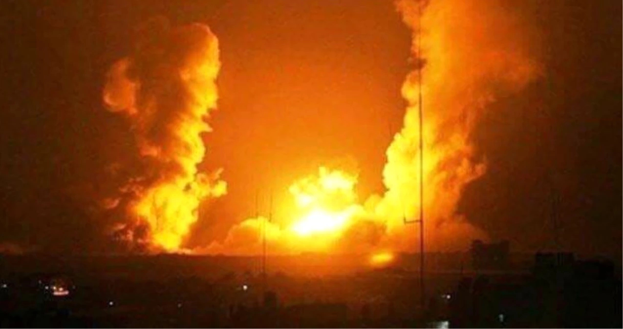 İsrail, Gazze Şeridi\'ne Büyük Bir Saldırı Başlattı!