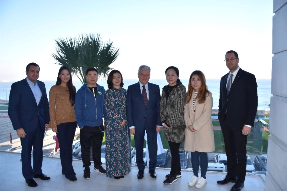 İTO Başkanı Demirtaş, "2018\'de İzmir\'e 250 Bin Çinli Turist Bekliyoruz"