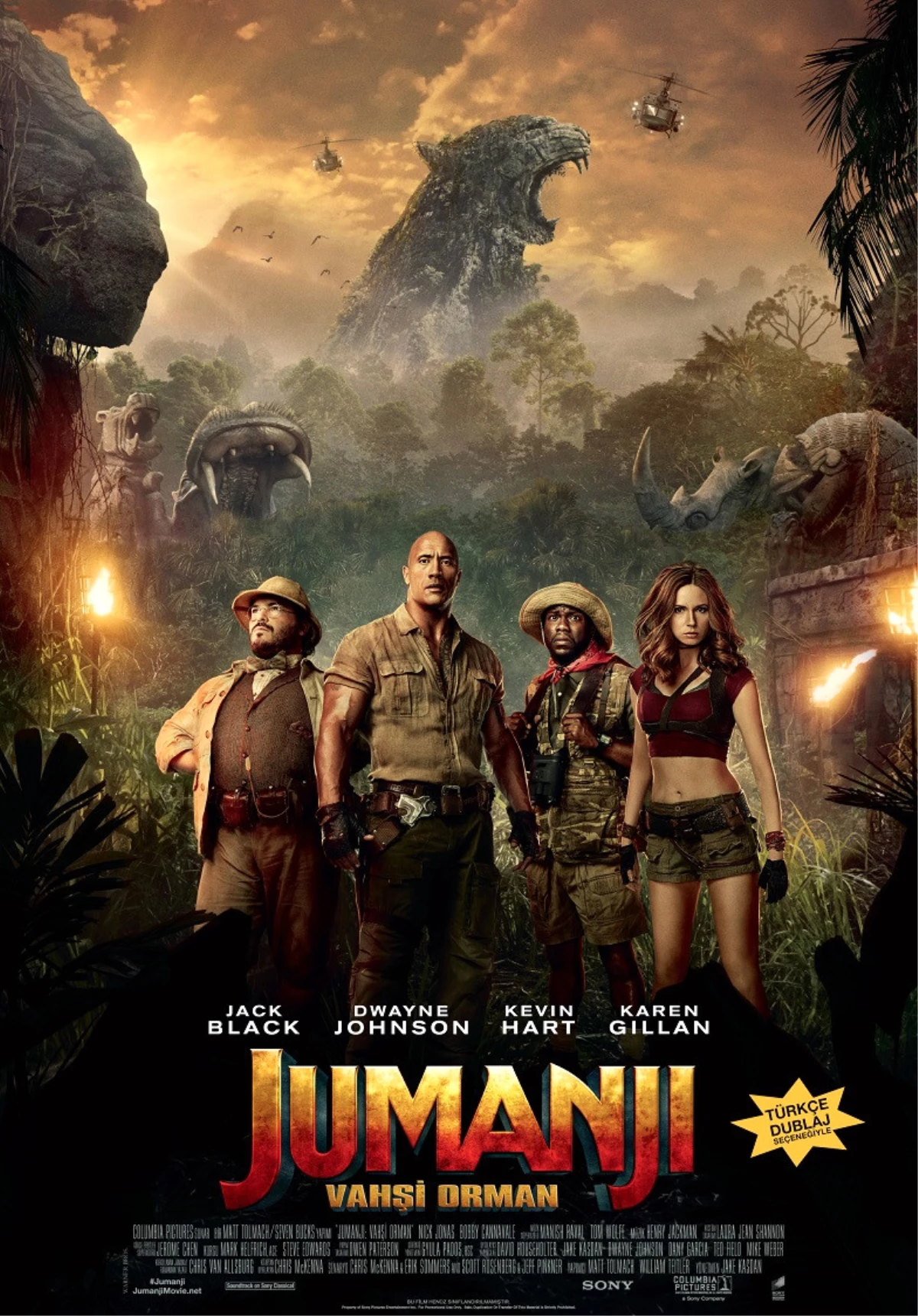 Jumanjı: Vahşi Orman, 29 Aralık\'ta Sinemalarda!