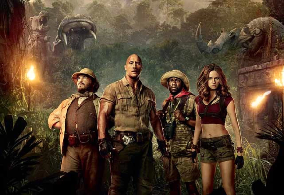 Jumanji: Vahşi Orman\'da 29 Aralık\'ta Sinemalarda