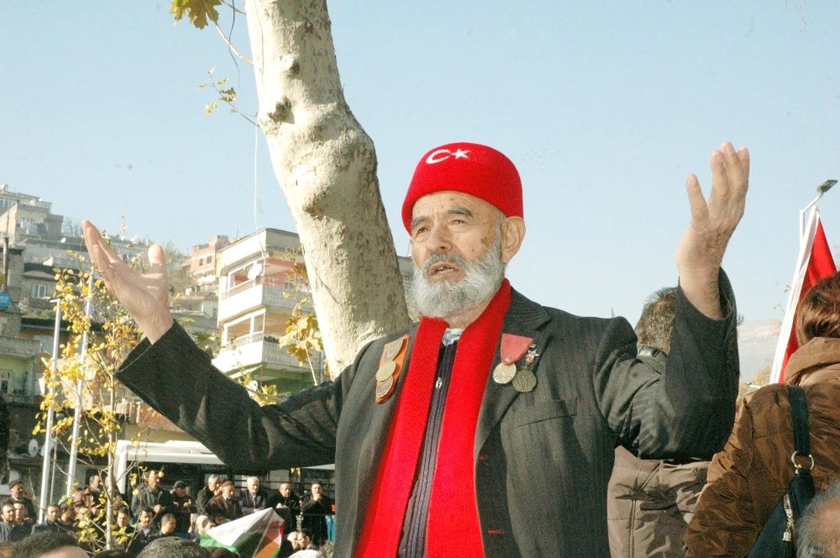 Kahramanmaraş\'ta Kudüs Protestosu