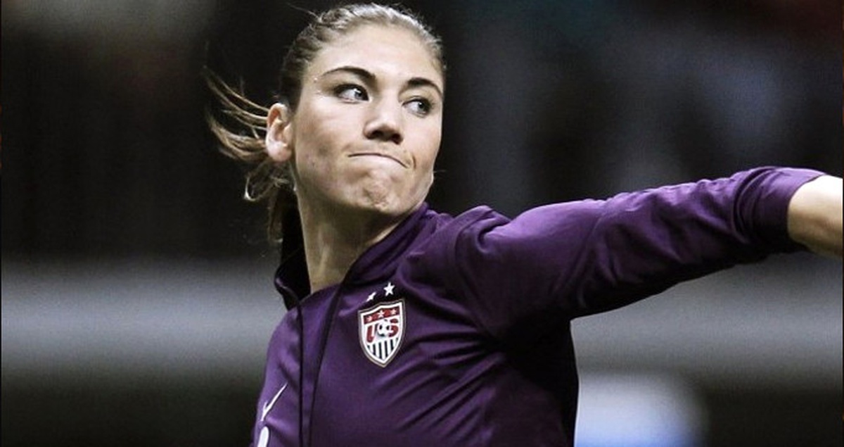 ABD\'li Kaleci Hope Solo, Federasyon Başkanlığına Aday Olacak