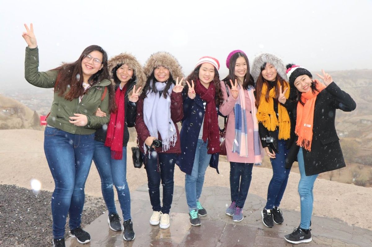 Kapadokya\'yı Kasım Ayında 139 Bin 177 Turist Ziyaret Etti