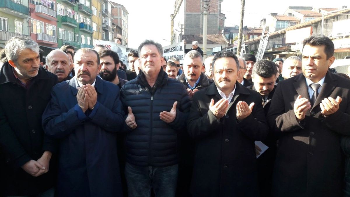 Karabük\'te Kudüs Tepkisi
