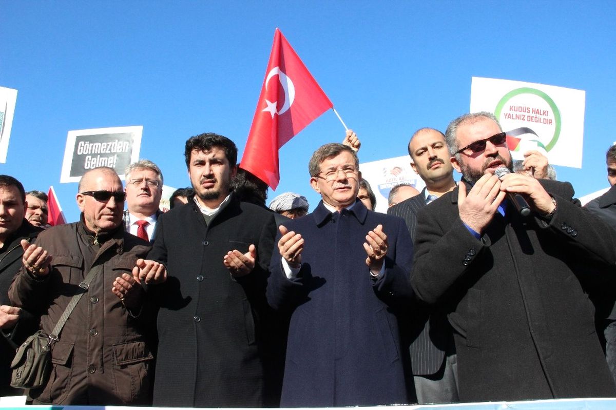 Karaman\'da "Kudüs" Protestosu