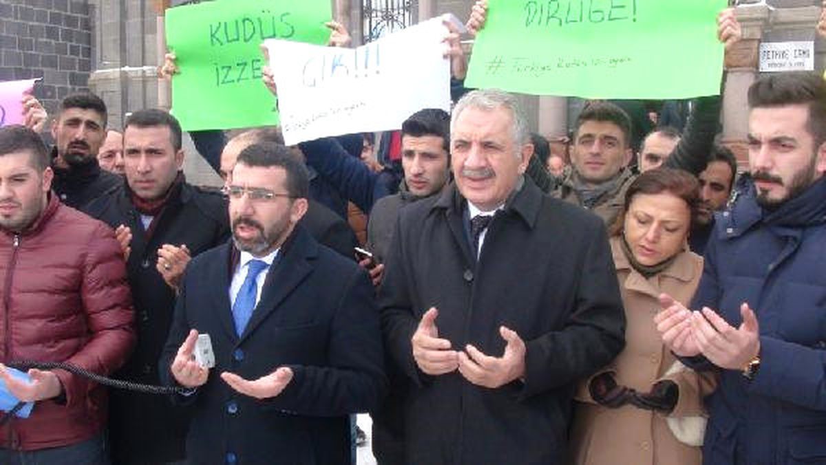 Kars ve Varto\'da Kudüs Protestoları