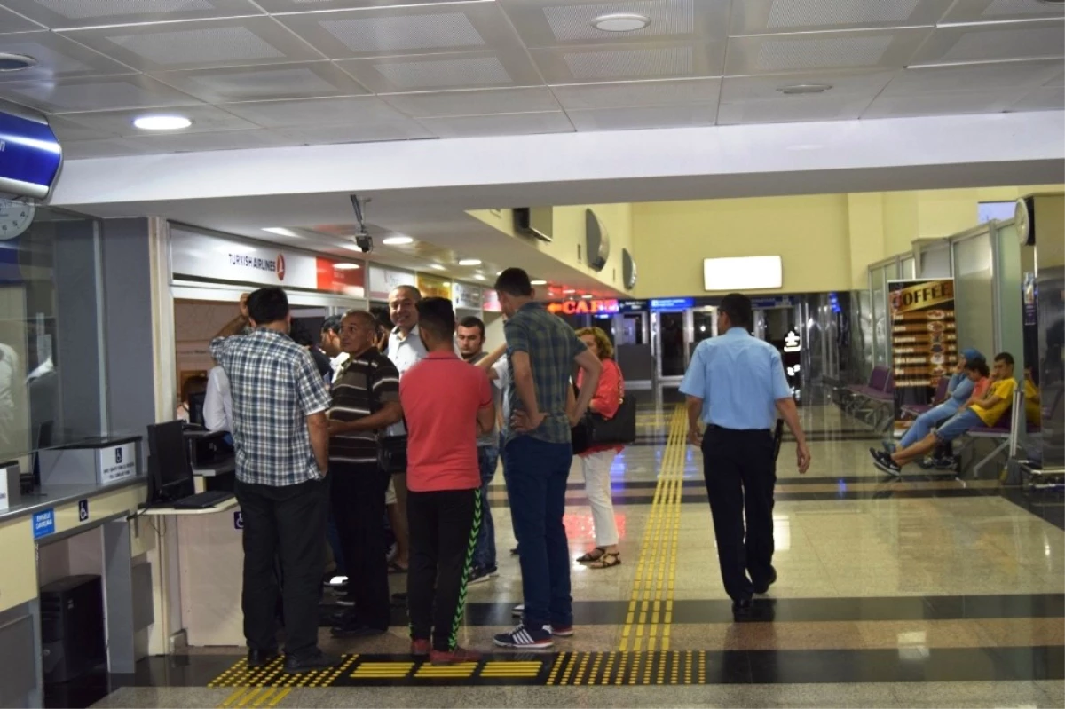 Kasım Ayı\'nda Malatya Havalimanı\'nda 75 Bin 634 Yolcu Uçtu