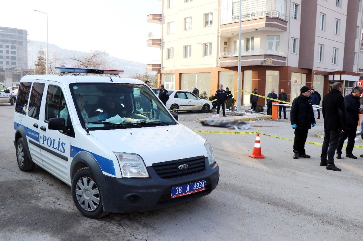 Katili Olan Kayın Babasından Kaçamadı