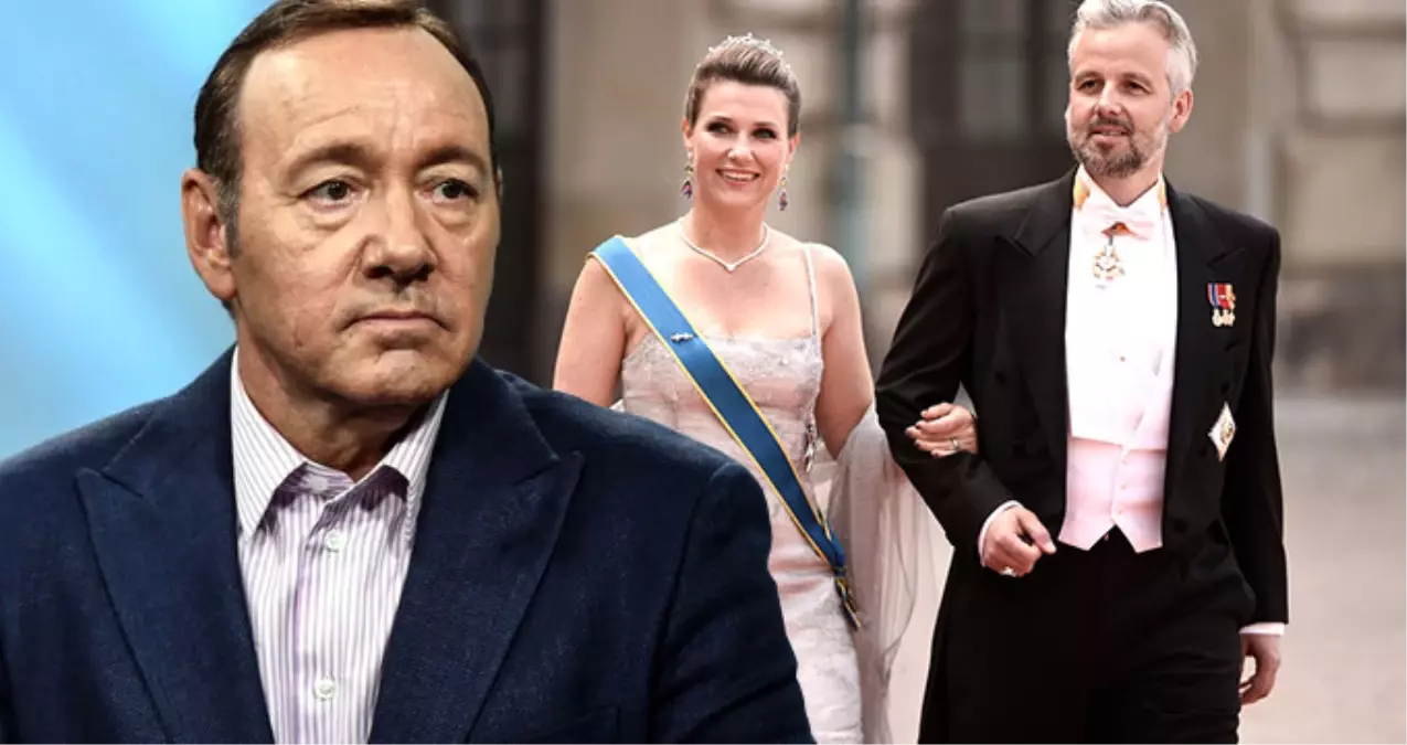 Kevin Spacey Norveç Kralı\'nın Eski Damadını da Taciz Etmiş: Testislerimi Avuçladı