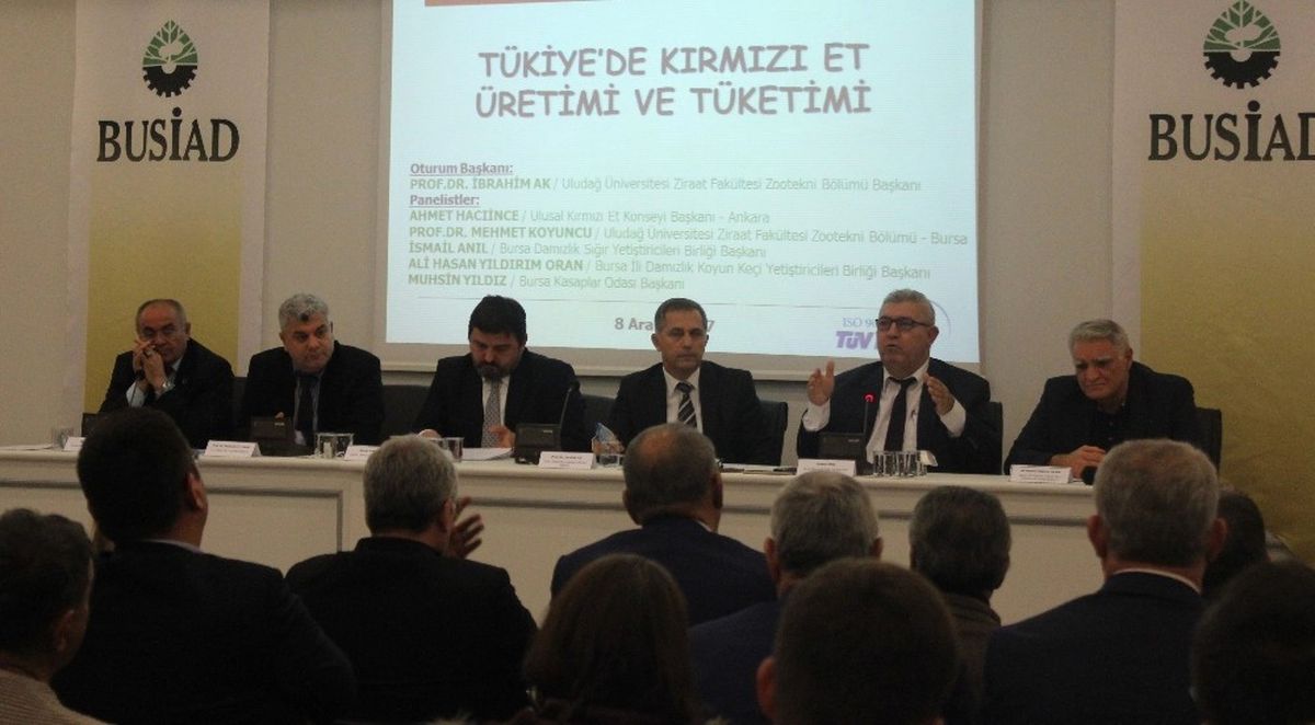 Kırmızı Et Konseyi Başkanı Ahmet Hacıince Açıklaması