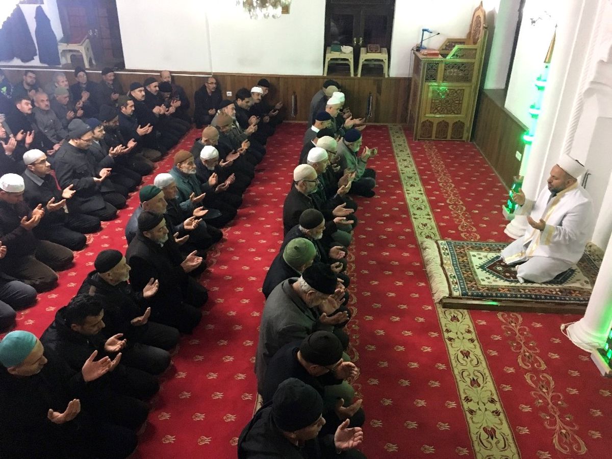 Kızılcahamam\'da Kudüs Tepkisi
