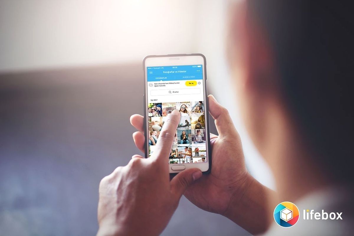 Lifebox, Telefon Rehberini de Yedekleyecek