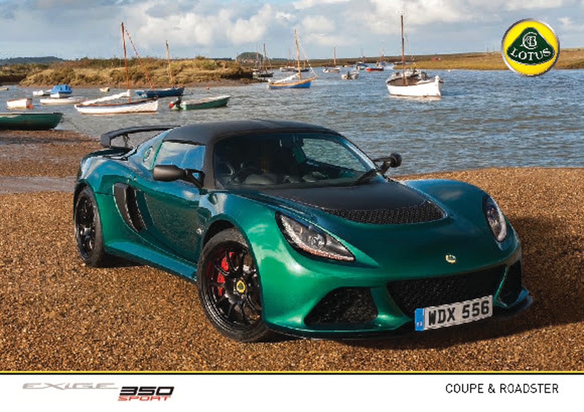 Lotus Cars Türkiye\'de