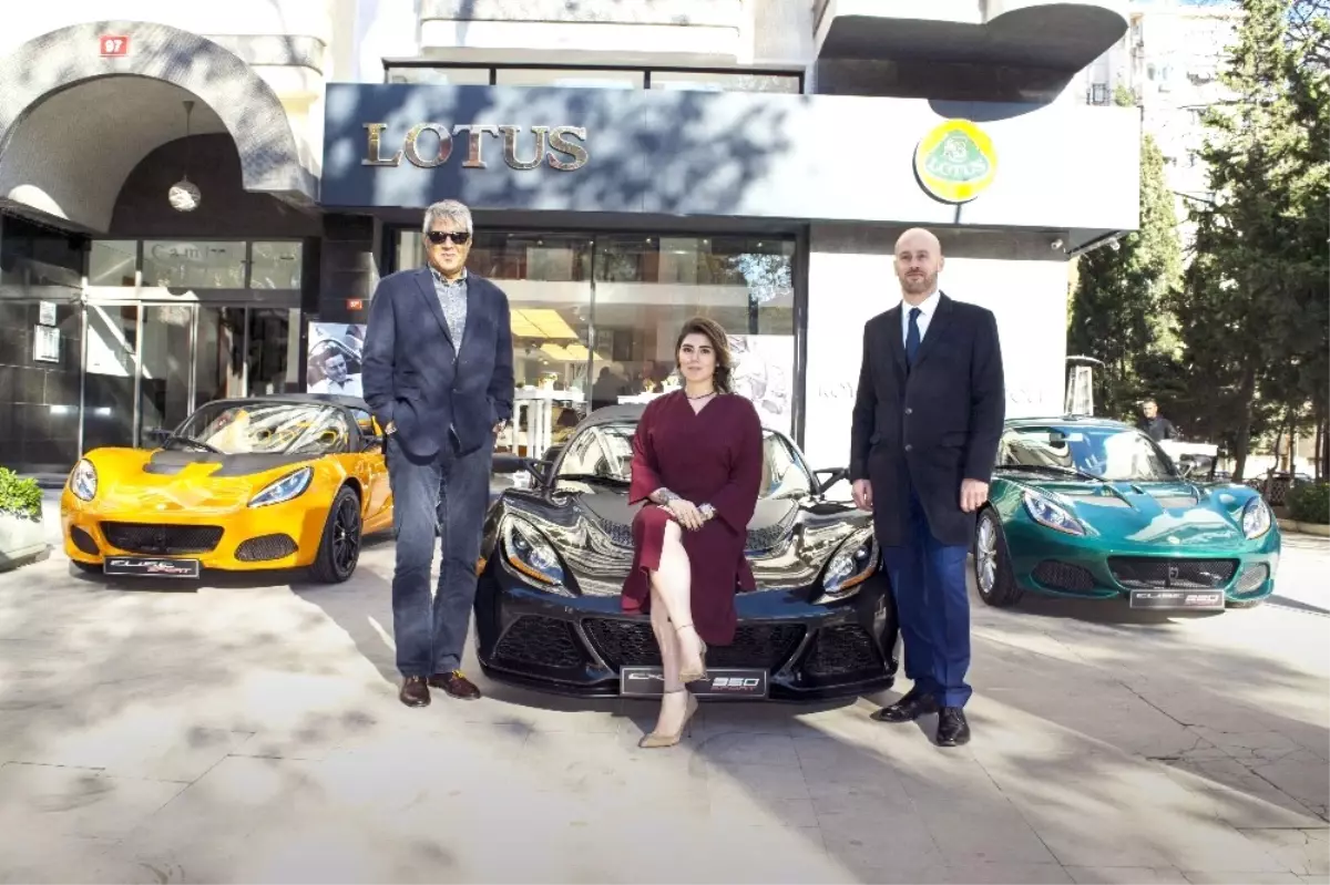 Lotus Cars Türkiye\'de Açıldı