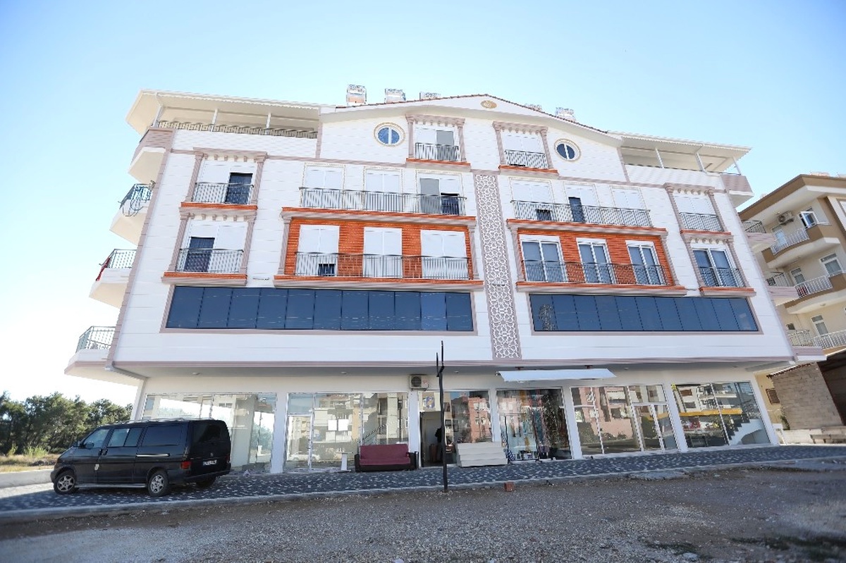 Manavgat Belediyesi\'nden Kadın Spor Merkezi