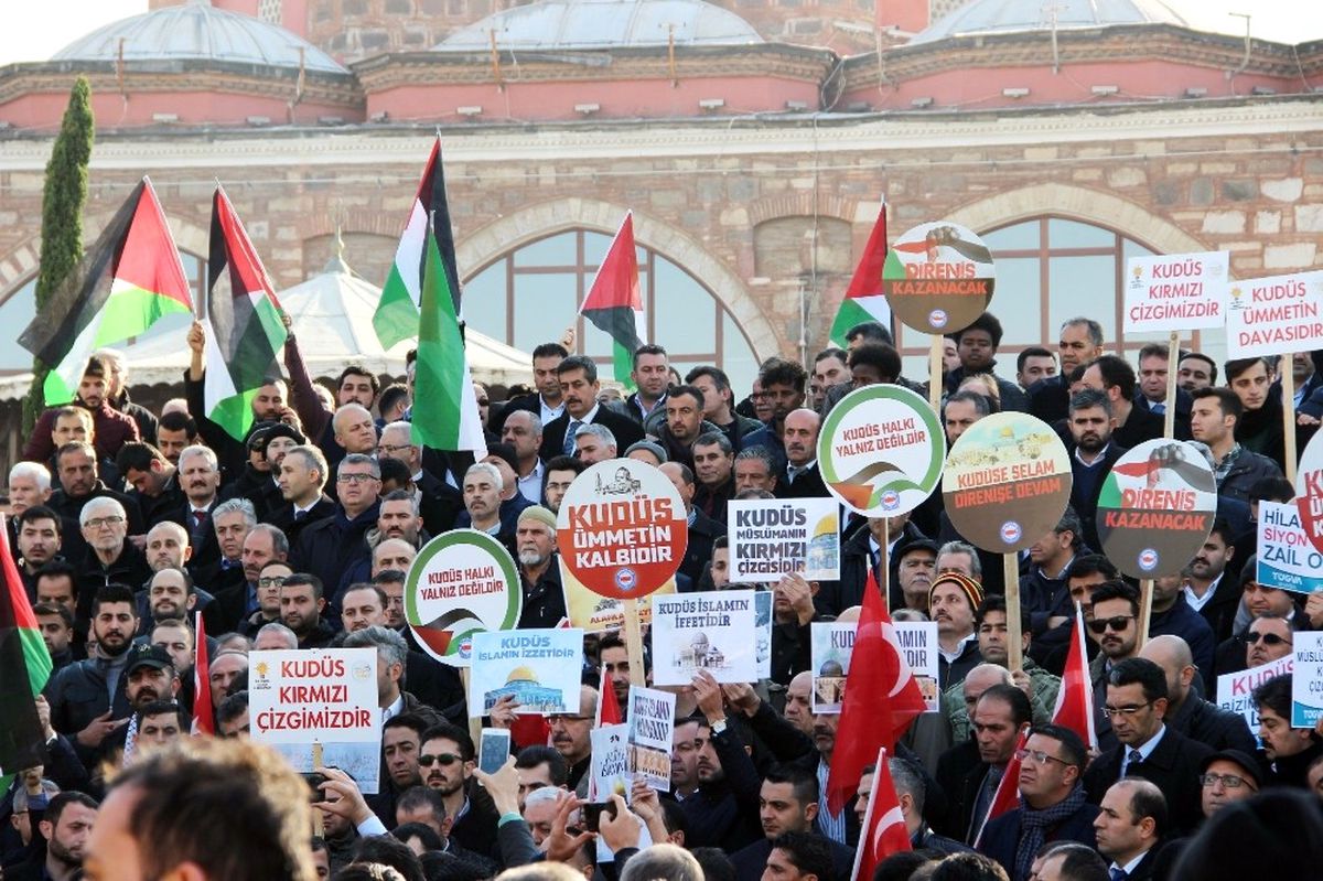 Manisalılar Kudüs İçin Tek Yürek Oldu