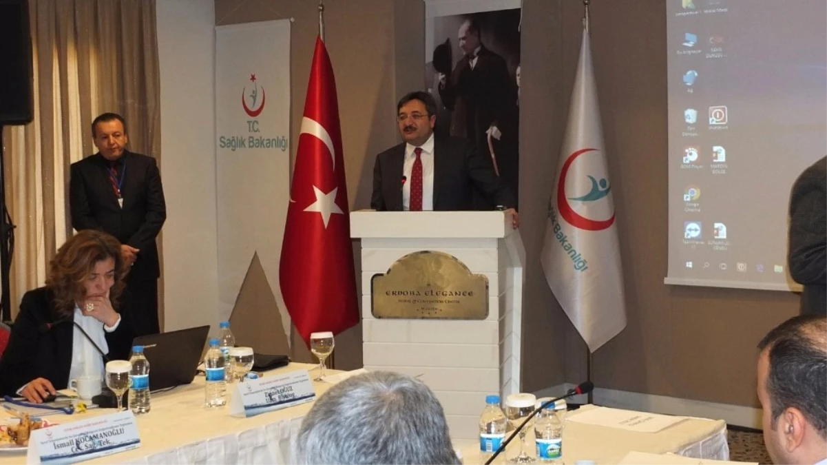 Mardin\'de \'Yerel Yönetimlerde Su Güvenliği Bölgesel Değerlendirme\' Toplantısı