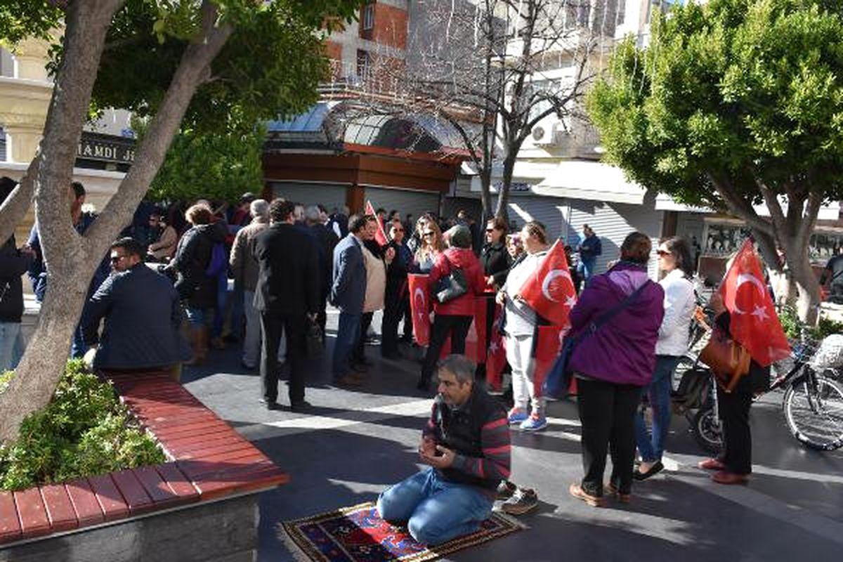 Marmaris\'te Kudüs Protestosu