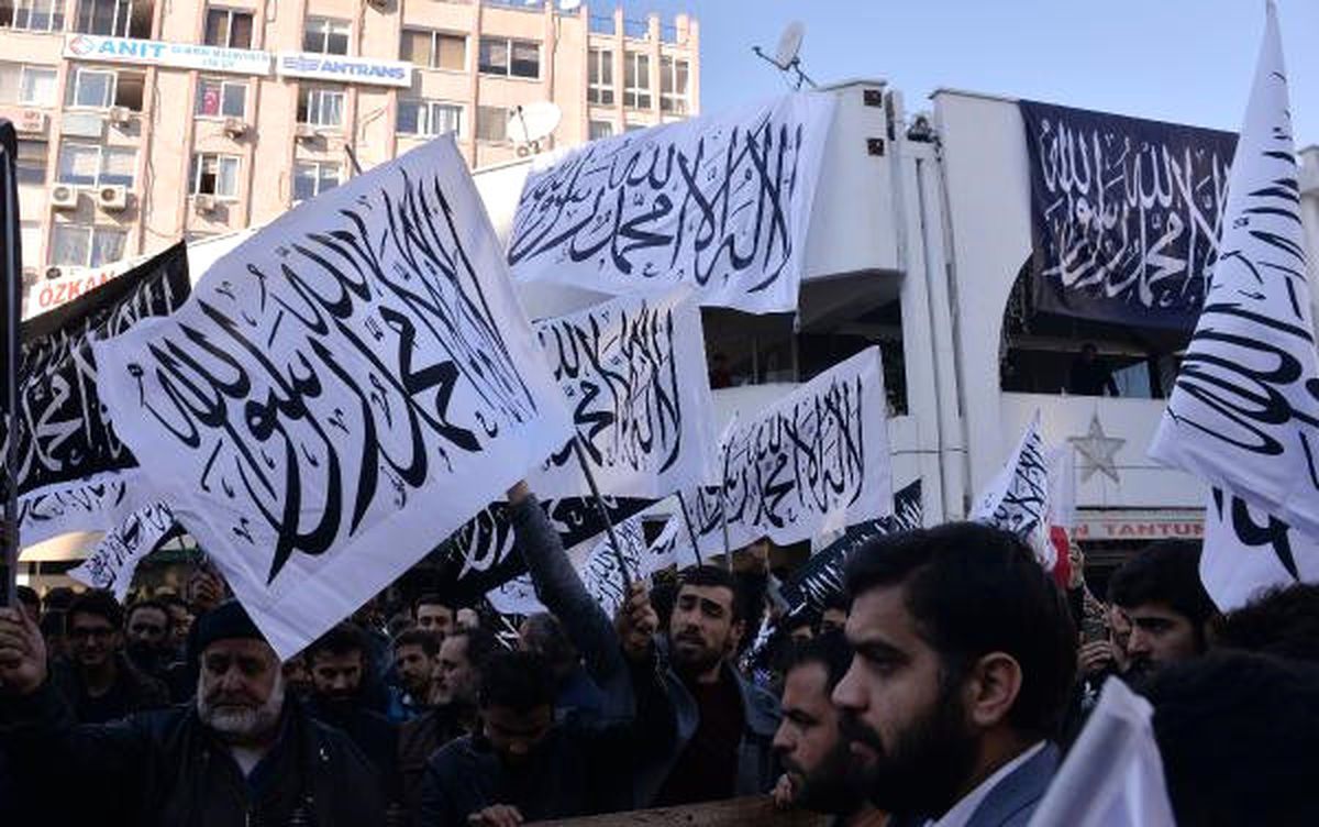Mersin\'de Kudüs Protestoları