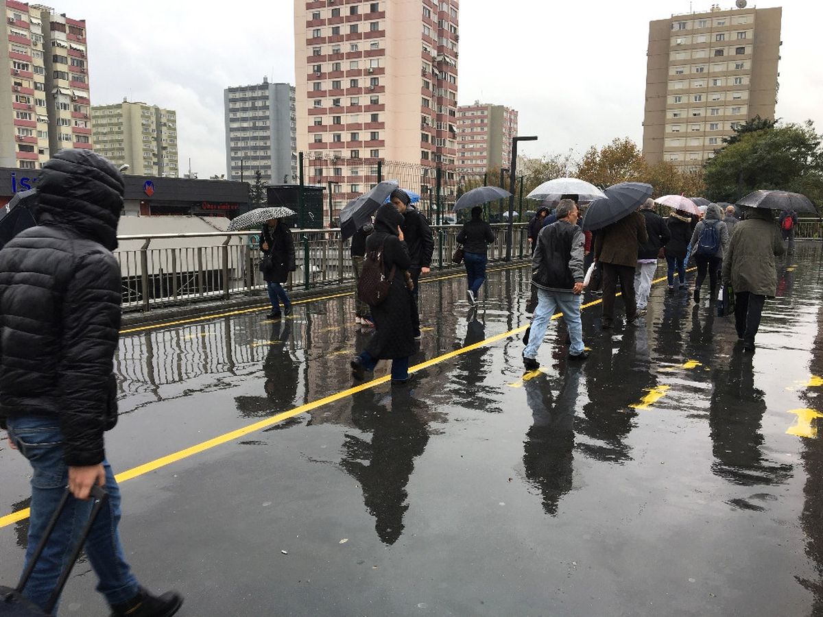 Meteoroloji\'den İstanbul\'a Uyarı