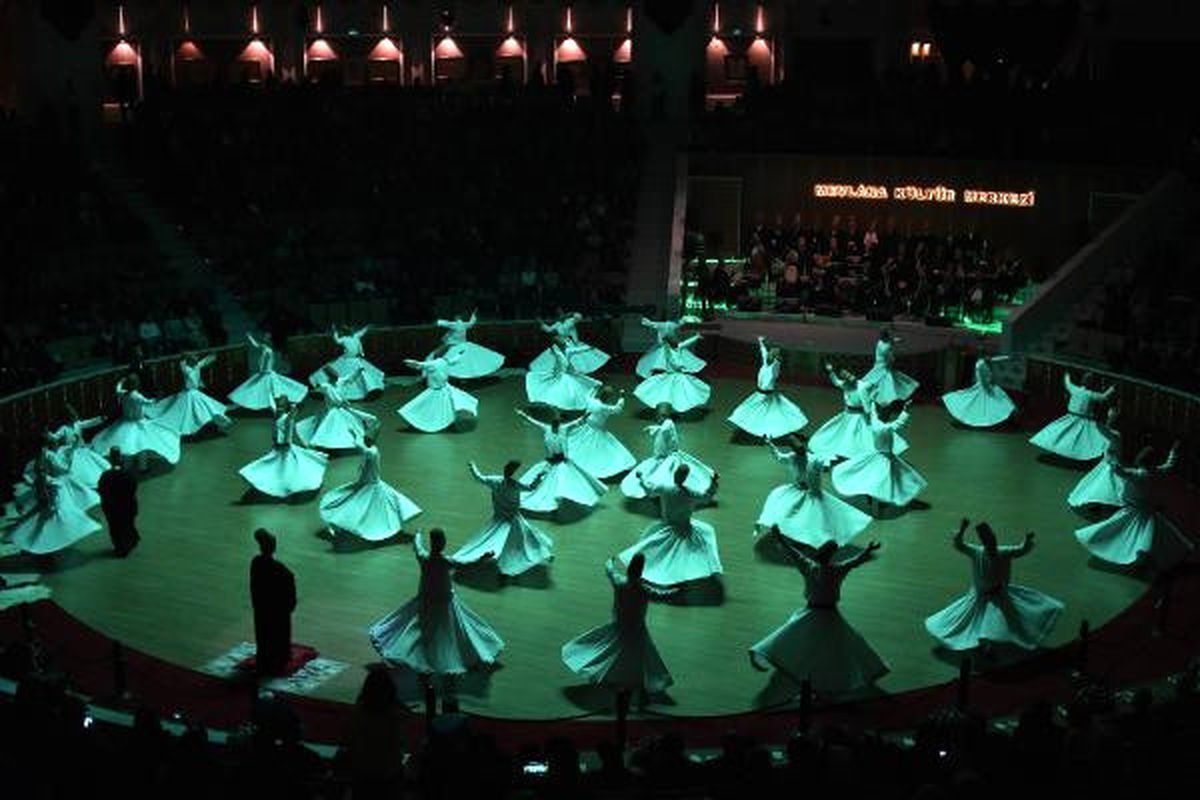 Mevlana\'yı Anma Törenleri Başladı