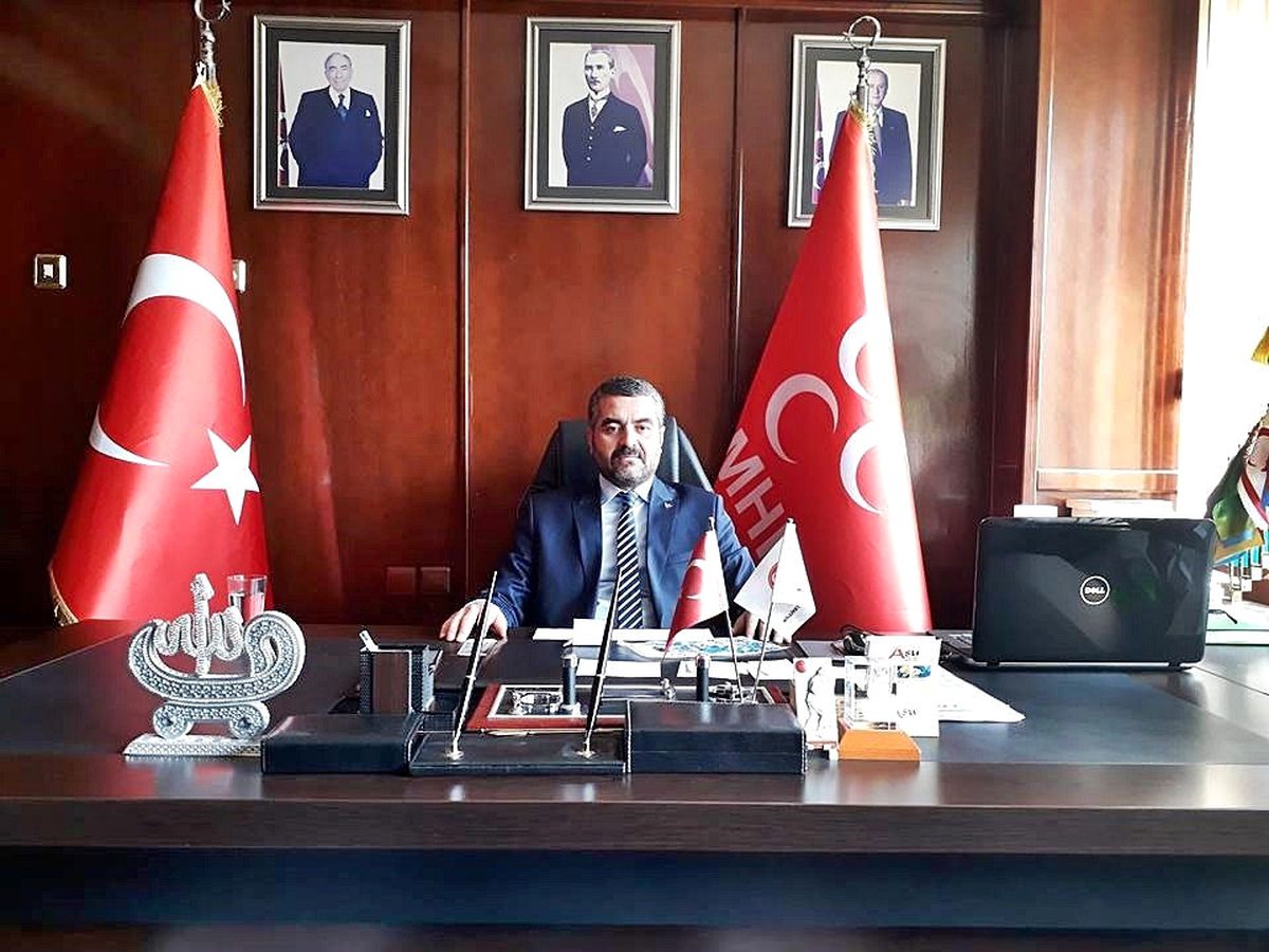 MHP İl Başkanı Avşar\'dan Kudüs Kararına Tepki