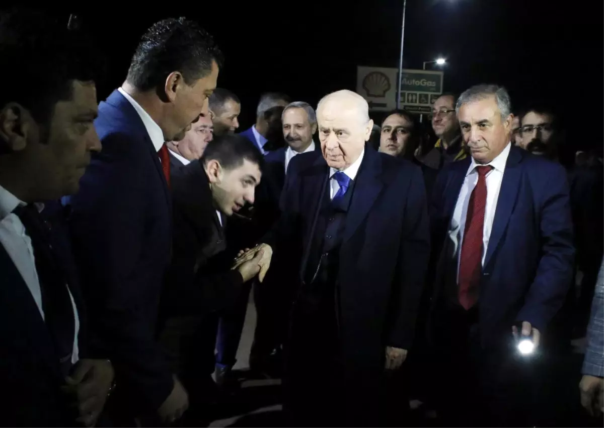 MHP Lideri Bahçeli Antalya\'da