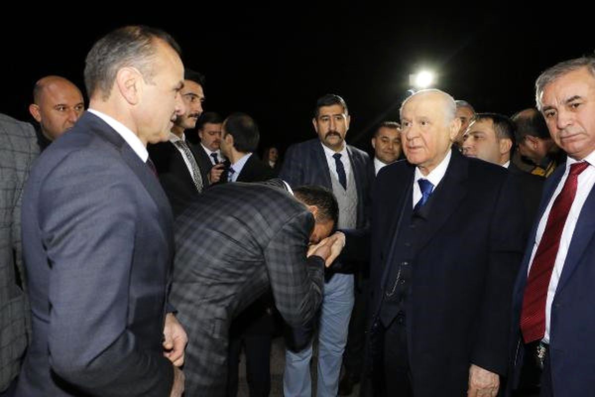 MHP Lideri Devlet Bahçeli, Antalya\'da