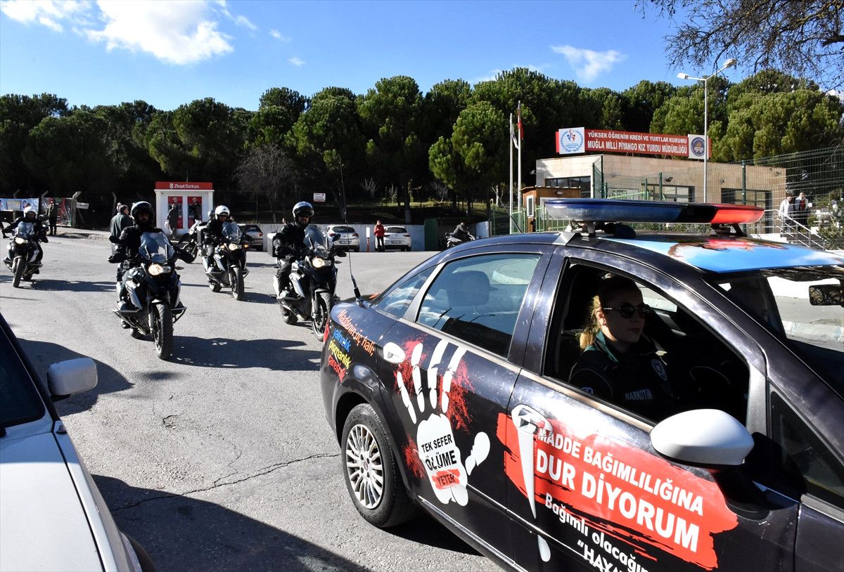 Narkotimler" Turizm Merkezlerinde Göreve Başladı